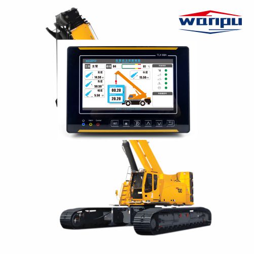 履帶式伸縮臂起重機力矩限制器